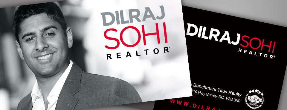 Dilraj Sohi - Custom Realtor Branding