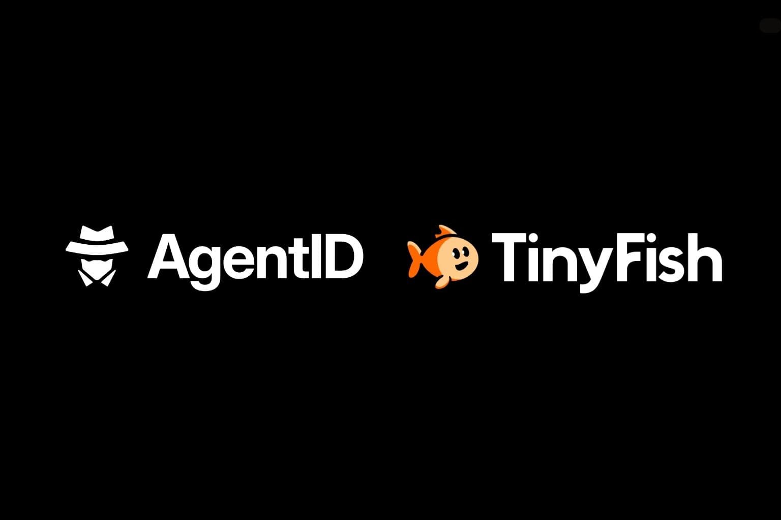 TinyFish runs fleets of web agents. AgentID gives each one an account of its own