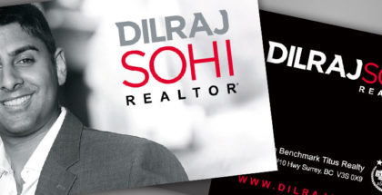 Dilraj Sohi - Custom Realtor Branding