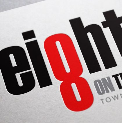 EightOnThird Townhomes Branding