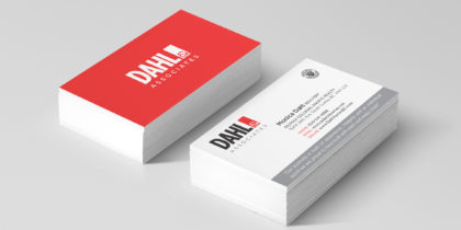 Dahl Branding & Business Cards