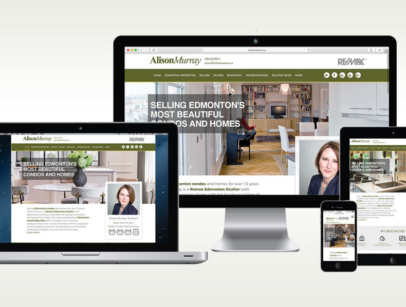 Alison Murray – Edmonton Realtor – AgentID Marketing | Real Estate Agent  Web Design + Branding