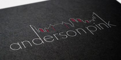 Anderson Pink Realtor Branding